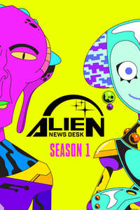 Alien News Desk - Posters
