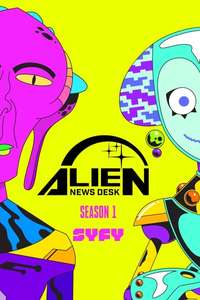 Alien News Desk - Posters