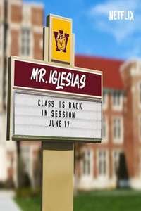 Mr. Iglesias - Posters