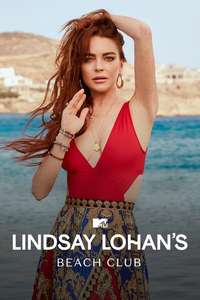 Lindsay Lohan's Beach Club - Poster