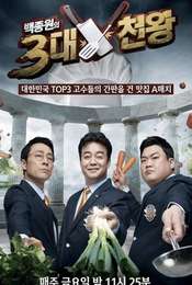Baek Jong-won's Top 3 Chef King