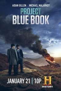 Blue Book - Posters