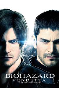 Resident Evil: Vendetta - Poster