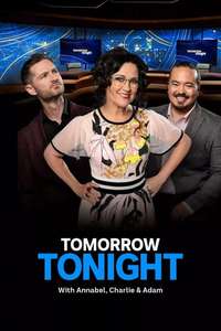 Tomorrow Tonight - Poster