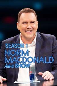 Norm Macdonald Has a Show - Posters