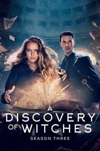 A Discovery of Witches - Posters