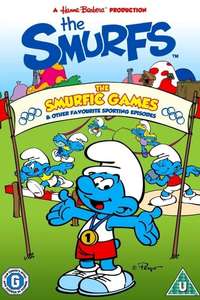The Smurfic Games - Poster