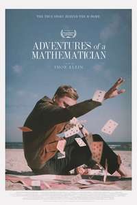 Adventures of a Mathematician - Poster