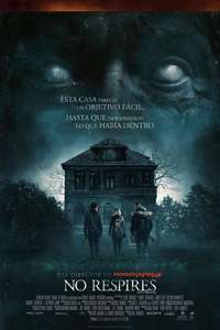 Don't Breathe - Poster