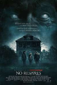 Don't Breathe - Poster
