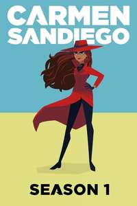 Carmen Sandiego - Posters
