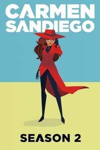 Carmen Sandiego - Posters
