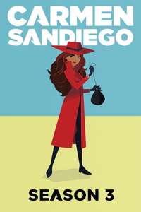 Carmen Sandiego - Posters