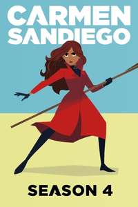 Carmen Sandiego - Posters