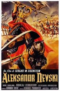 Alexander Nevsky - Poster