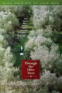 Through the Olive Trees - Poster