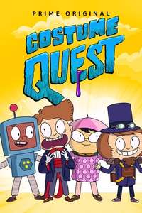 Costume Quest - Posters