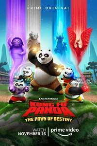 Kung Fu Panda: The Paws of Destiny - Posters