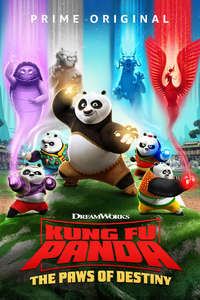 Kung Fu Panda: The Paws of Destiny - Posters