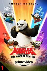 Kung Fu Panda: The Paws of Destiny - Posters