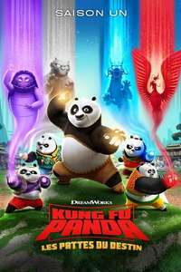 Kung Fu Panda: The Paws of Destiny - Posters