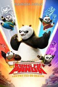 Kung Fu Panda: The Paws of Destiny - Posters