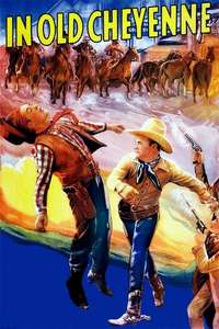 In Old Cheyenne - Poster