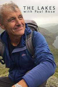 The Lakes With Paul Rose - Poster