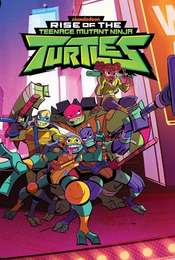 Rise of the Teenage Mutant Ninja Turtles Season 1