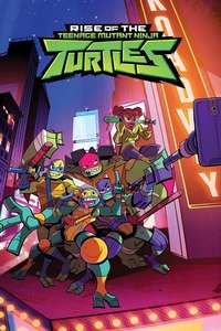 Rise of the Teenage Mutant Ninja Turtles - Posters