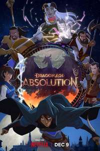 Dragon Age: Absolution - Poster