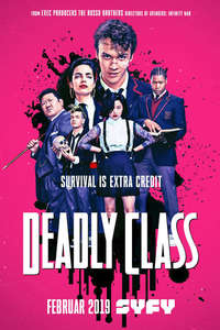 Deadly Class - Posters
