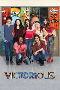 iParty with Victorious - Posters
