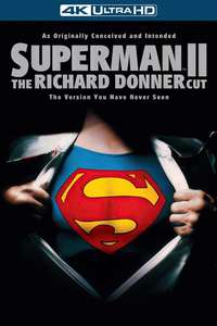 Superman II: The Richard Donner Cut - Poster