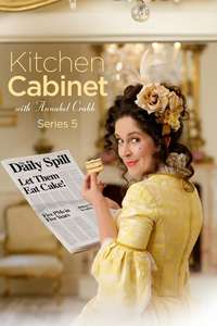 Kitchen Cabinet - Poster