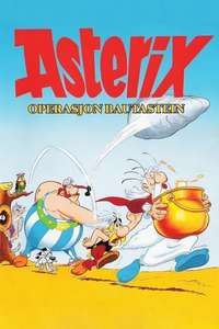 Asterix and the Big Fight - Poster