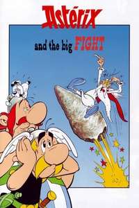 Asterix and the Big Fight - Poster