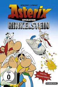 Asterix and the Big Fight - Poster