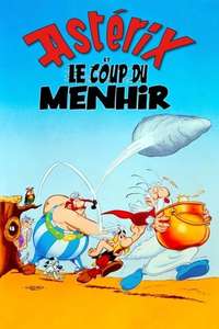 Asterix and the Big Fight - Poster