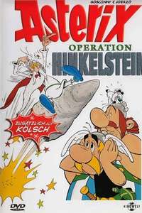 Asterix and the Big Fight - Poster