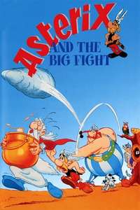 Asterix and the Big Fight - Poster