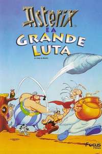Asterix and the Big Fight - Poster