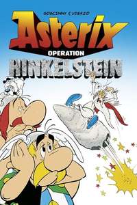 Asterix and the Big Fight - Poster