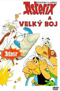 Asterix and the Big Fight - Poster