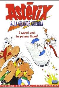 Asterix and the Big Fight - Poster