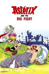 Asterix and the Big Fight - Poster