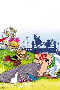 Asterix and the Big Fight - Poster