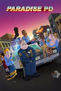 Paradise PD - Posters