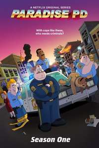 Paradise PD - Posters
