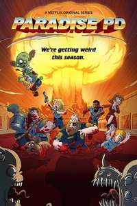 Paradise PD - Posters